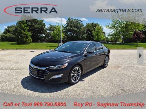 Mosaic Black Metallic 2022 Chevrolet Malibu LT