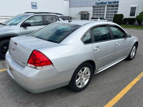 Silver Ice Metallic 2013 Chevrolet Impala LT