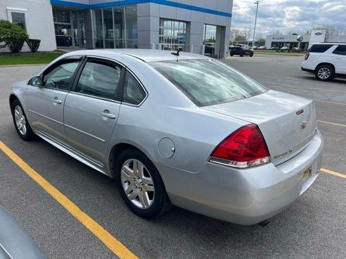 Silver Ice Metallic 2013 Chevrolet Impala LT
