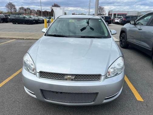 Silver Ice Metallic 2013 Chevrolet Impala LT