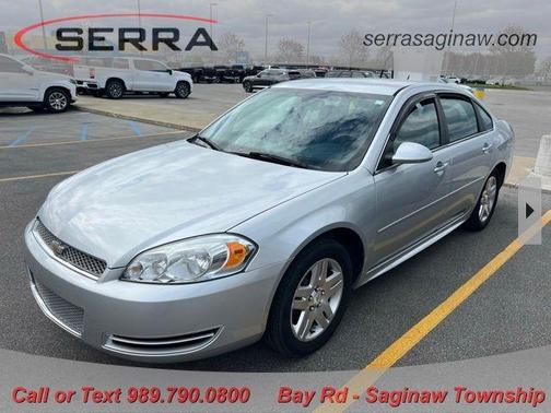 Silver Ice Metallic 2013 Chevrolet Impala LT