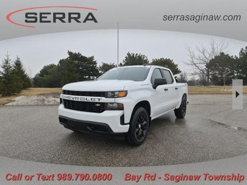 2021 Chevrolet Silverado 1500 Custom