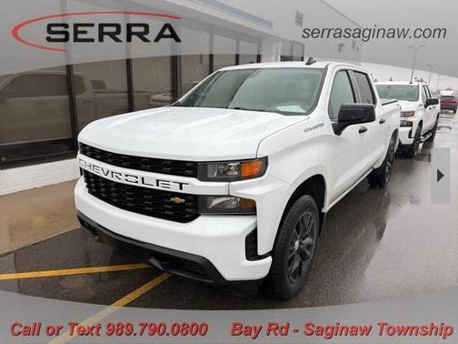 2021 Chevrolet Silverado 1500 Custom