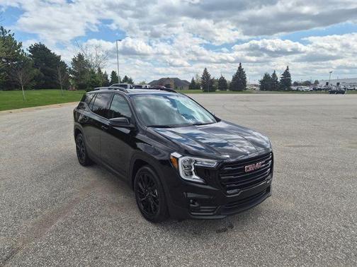 Ebony Twilight Metallic 2023 GMC Terrain SLT