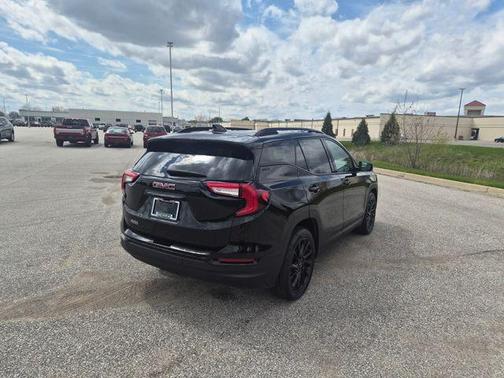 Ebony Twilight Metallic 2023 GMC Terrain SLT