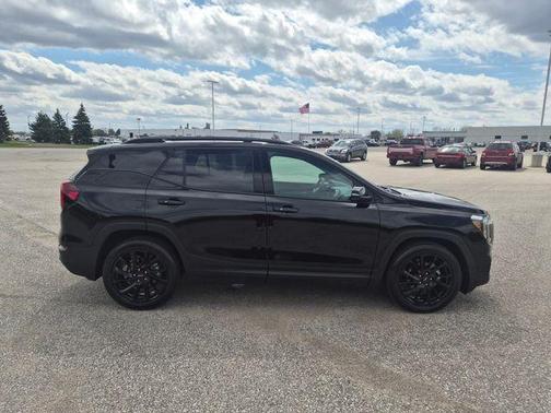Ebony Twilight Metallic 2023 GMC Terrain SLT