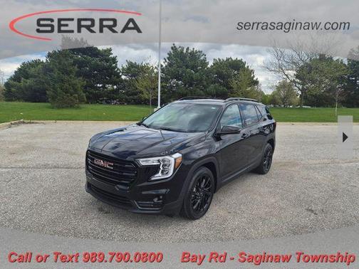 Ebony Twilight Metallic 2023 GMC Terrain SLT