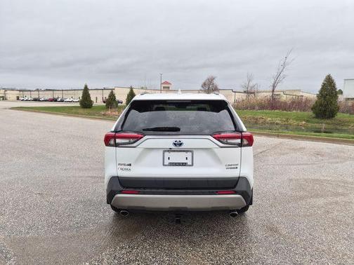 Pearl 2023 Toyota RAV4 Hybrid Limited