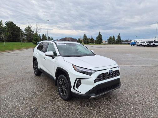 Pearl 2023 Toyota RAV4 Hybrid Limited
