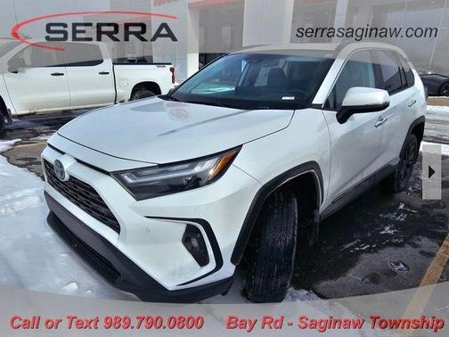 2023 Toyota RAV4 Hybrid Limited