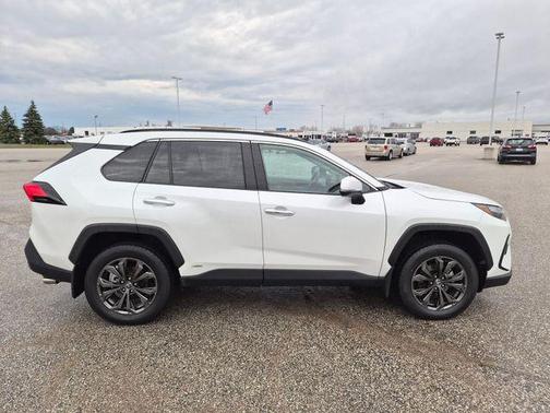 Pearl 2023 Toyota RAV4 Hybrid Limited