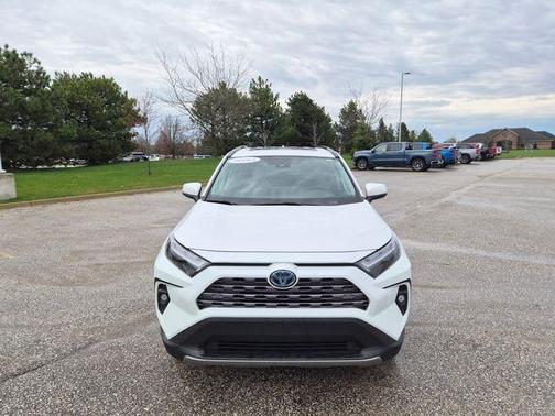 Pearl 2023 Toyota RAV4 Hybrid Limited