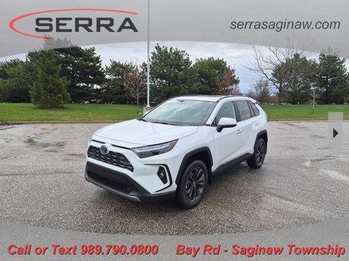 Pearl 2023 Toyota RAV4 Hybrid Limited