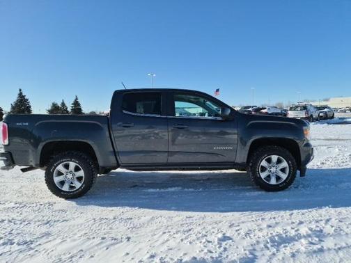 2016 GMC Canyon SLE