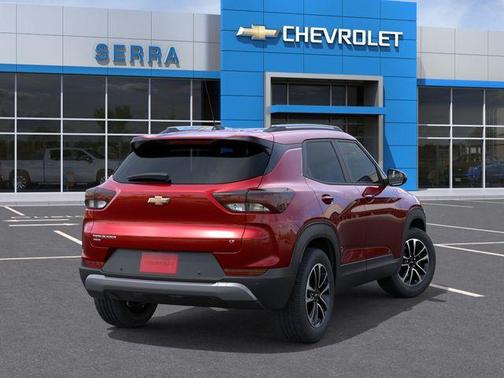 Red 2026 Chevrolet Trailblazer LT