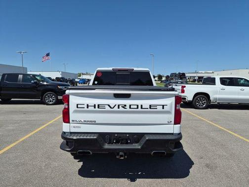 Summit White 2019 Chevrolet Silverado 1500 LT Trail Boss