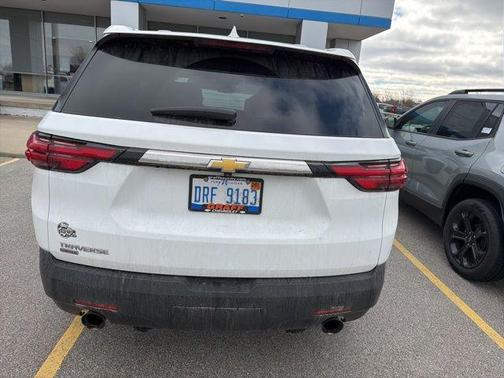 Summit White 2024 Chevrolet Traverse Limited LS