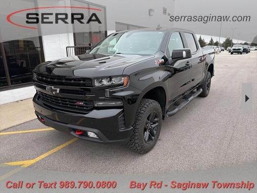 2019 Chevrolet Silverado 1500 LT Trail Boss