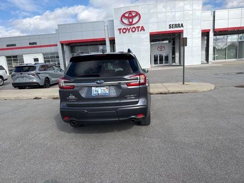 Magnetite Gray Metallic 2023 Subaru Ascent Limited 8-Passenger