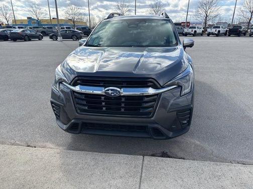 Magnetite Gray Metallic 2023 Subaru Ascent Limited 8-Passenger