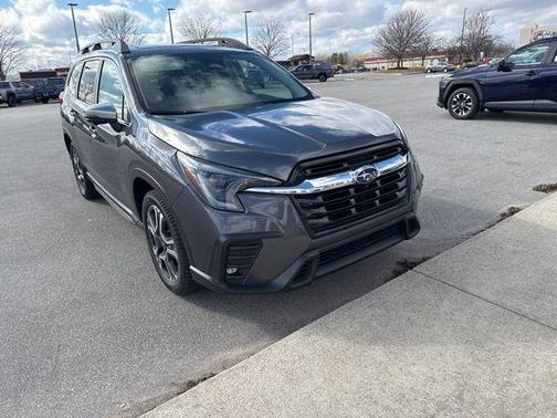 Magnetite Gray Metallic 2023 Subaru Ascent Limited 8-Passenger