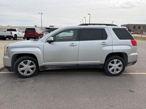 Quicksilver Metallic 2017 GMC Terrain SLE-2