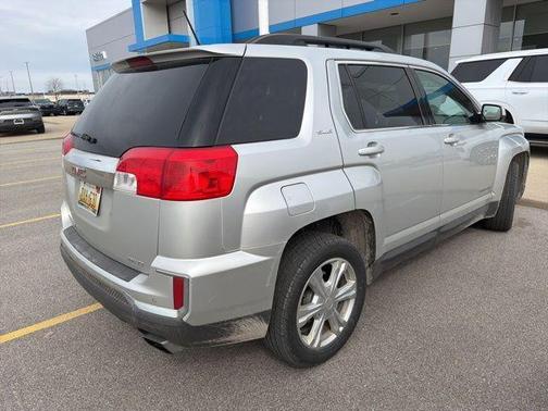 Quicksilver Metallic 2017 GMC Terrain SLE-2