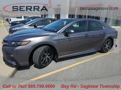Predawn Gray Mica 2024 Toyota Camry SE