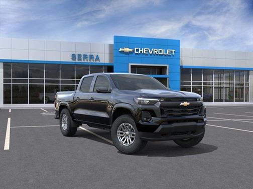 Black 2026 Chevrolet Colorado LT Truck