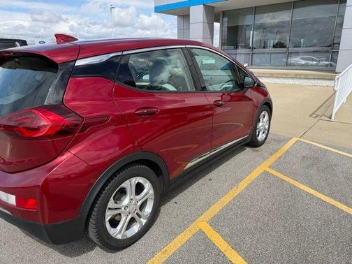 Cajun Red Tintcoat 2019 Chevrolet Bolt EV LT