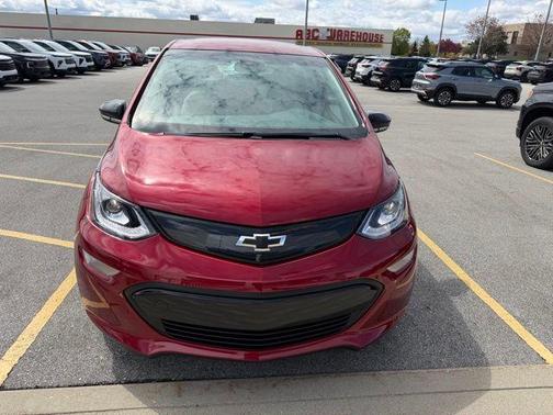 Cajun Red Tintcoat 2019 Chevrolet Bolt EV LT