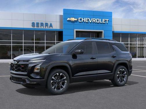 Mosaic Black Metallic 2026 Chevrolet Equinox RS