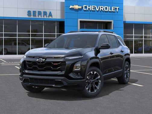 Mosaic Black Metallic 2026 Chevrolet Equinox RS