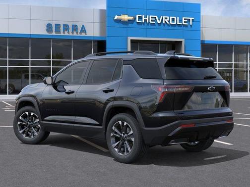 Mosaic Black Metallic 2026 Chevrolet Equinox RS