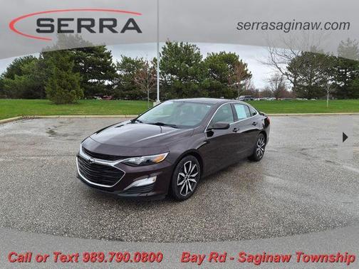 Black Cherry Metallic 2020 Chevrolet Malibu RS