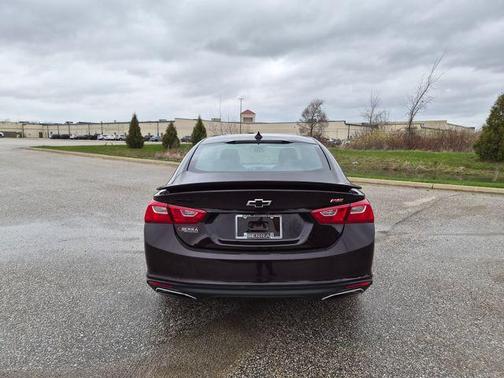 Black Cherry Metallic 2020 Chevrolet Malibu RS