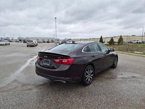 Black Cherry Metallic 2020 Chevrolet Malibu RS
