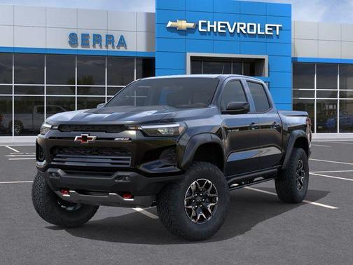 Black 2026 Chevrolet Colorado ZR2