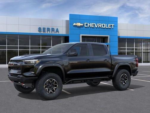 Black 2026 Chevrolet Colorado ZR2