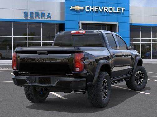 Black 2026 Chevrolet Colorado ZR2