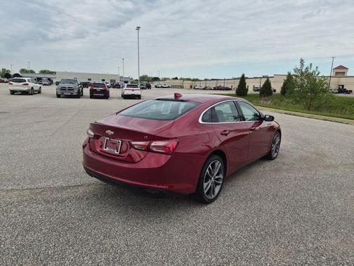 Radiant Red 2024 Chevrolet Malibu 2LT
