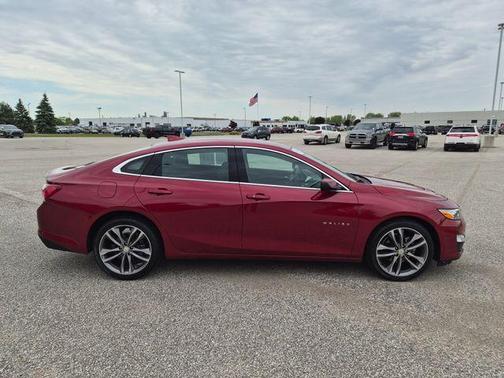 Radiant Red 2024 Chevrolet Malibu 2LT