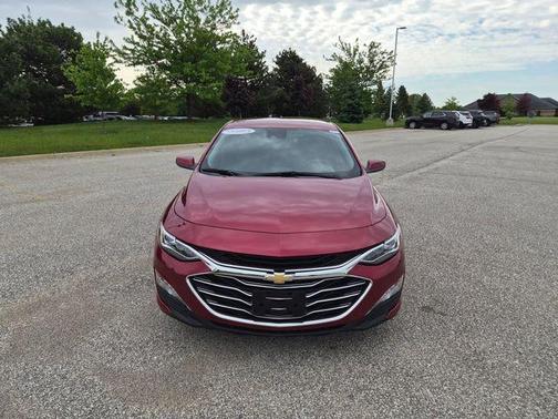 Radiant Red 2024 Chevrolet Malibu 2LT