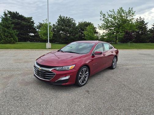 Radiant Red 2024 Chevrolet Malibu 2LT