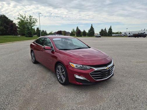 Radiant Red 2024 Chevrolet Malibu 2LT