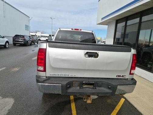 Sheer Silver Metallic 2010 GMC Sierra 2500 SLE