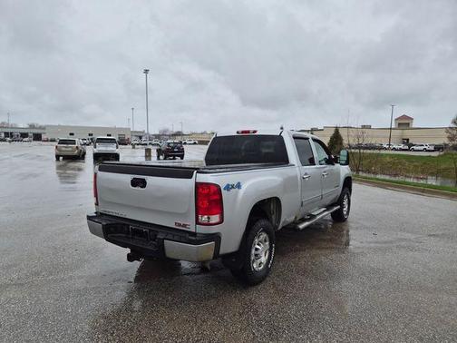 Sheer Silver Metallic 2010 GMC Sierra 2500 SLE