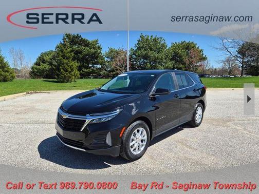 Mosaic Black Metallic 2024 Chevrolet Equinox LT