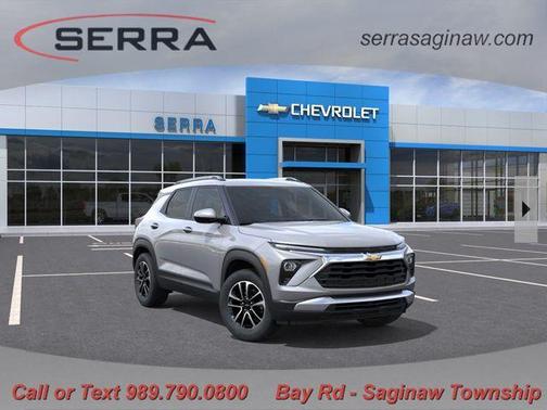 Sterling Gray Metallic 2026 Chevrolet Trailblazer LT