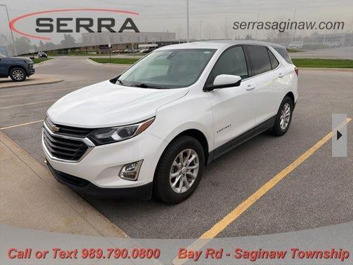 Summit White 2020 Chevrolet Equinox 2LT